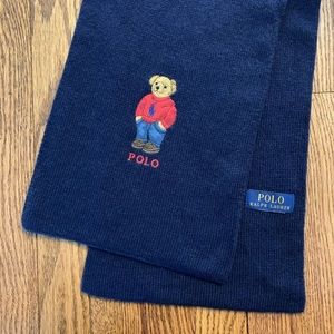Polo Ralph Lauren bear scarf